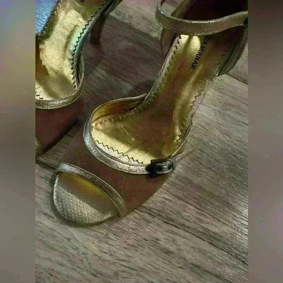 NWOT Luzia Mirnar suede leather upper shoes - Picture 7 of 11